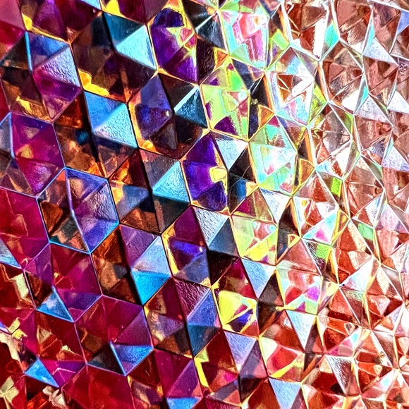 Starbucks Inspired 24oz Coral Bling Studded Tumbler - Picture 8 of 11